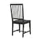Alaterre Furniture Vienna Wood Dining Chairs, Black Set of 2, PR ANVI01WDC - alternate 4